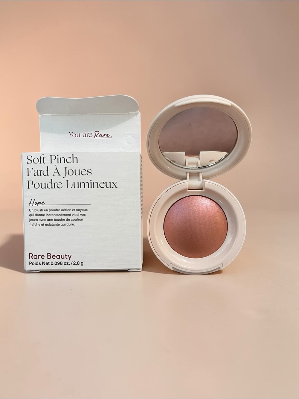 Rare Beauty Soft Pinch Luminous Powder Blush Hope Full Size